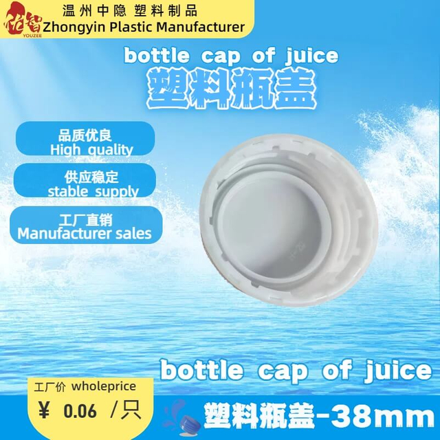 PE CLASTING HONTIFT BOGHT CAP 38MM