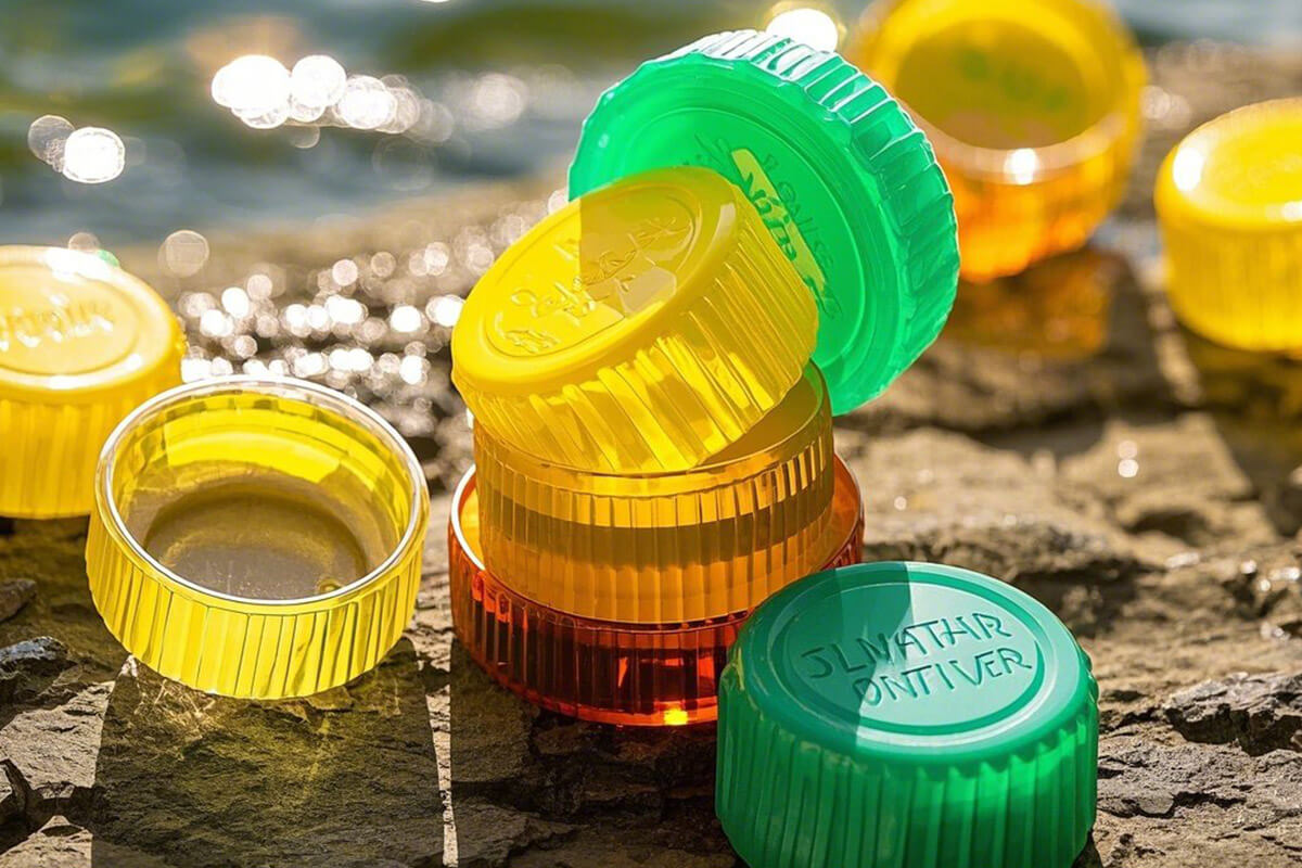 غطاء الزجاجة البلاستيكية